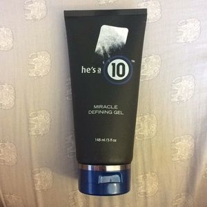 He’s a 10 miracle defining gel
